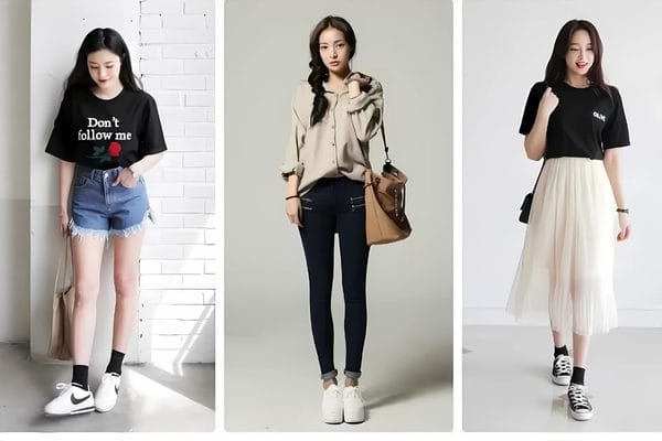 Chọn giày đi chơi cần chú ý đến trang phục