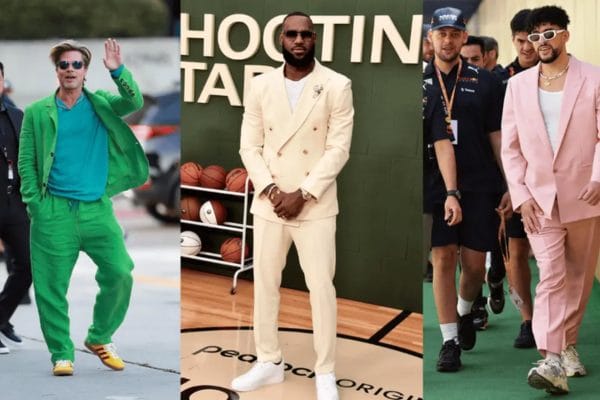 Sneaker Và Suit