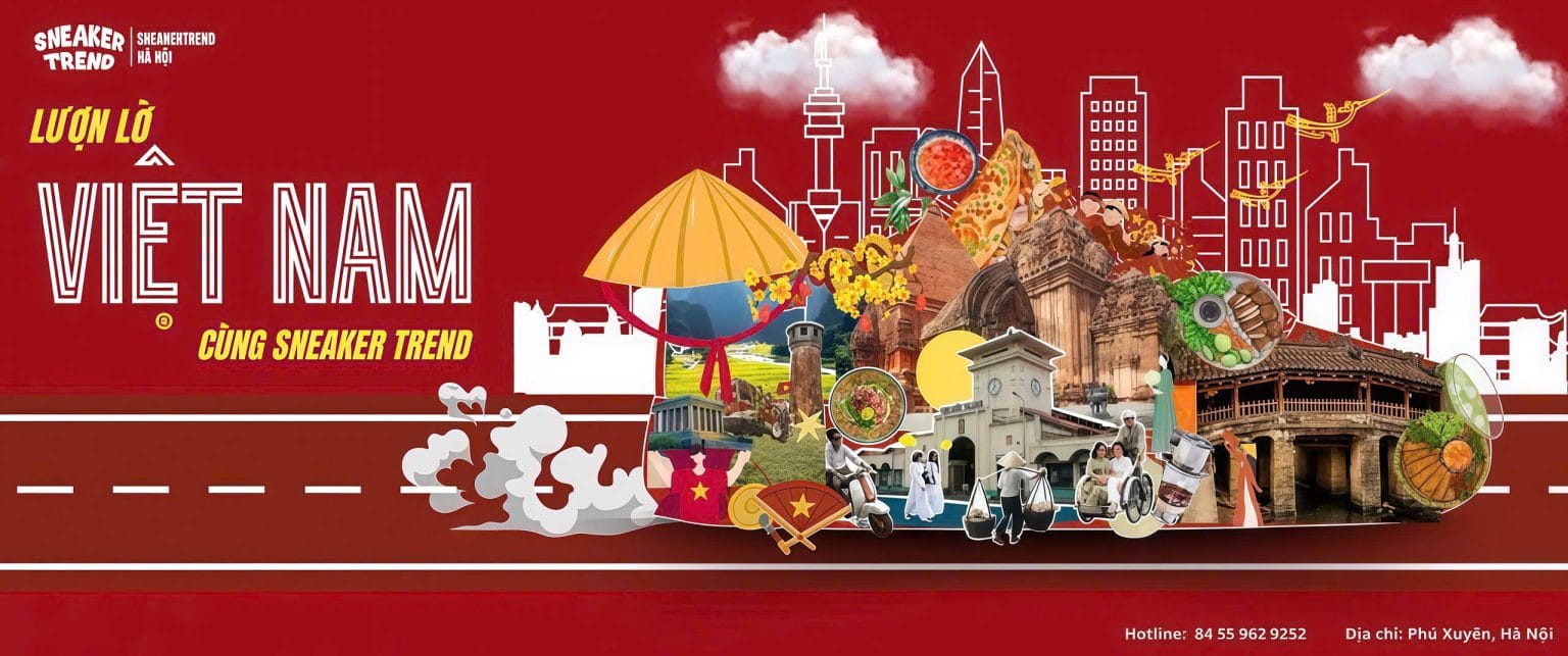 Lượn lờ việt nam