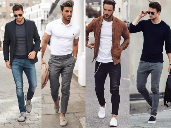 PHỐI ĐỒ VỚI GIÀY SNEAKER CHO NAM