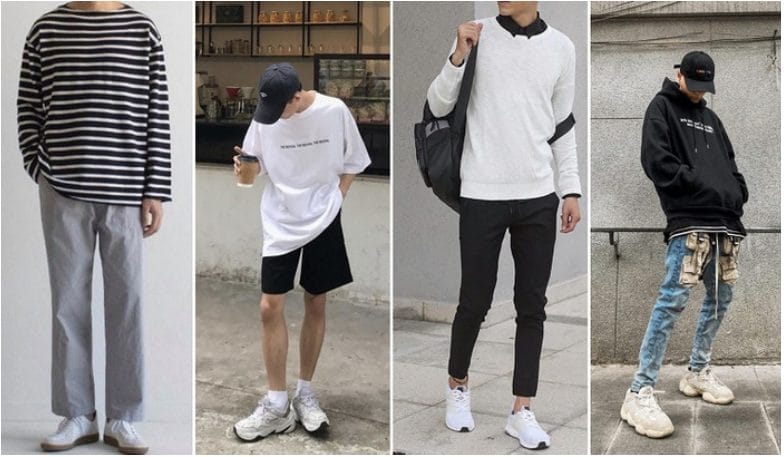 Giày Sneaker Với Quần Jean – Sự Kết Hợp Kinh Điển