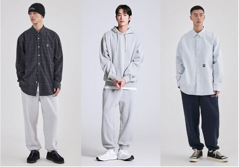 Phối Sneaker Với Quần Jogger
