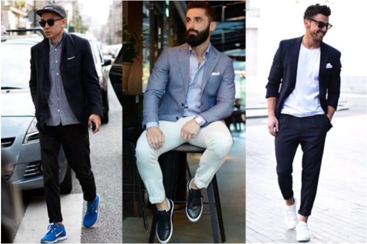 Lưu Ý Khi Phối Đồ Với Giày Sneaker